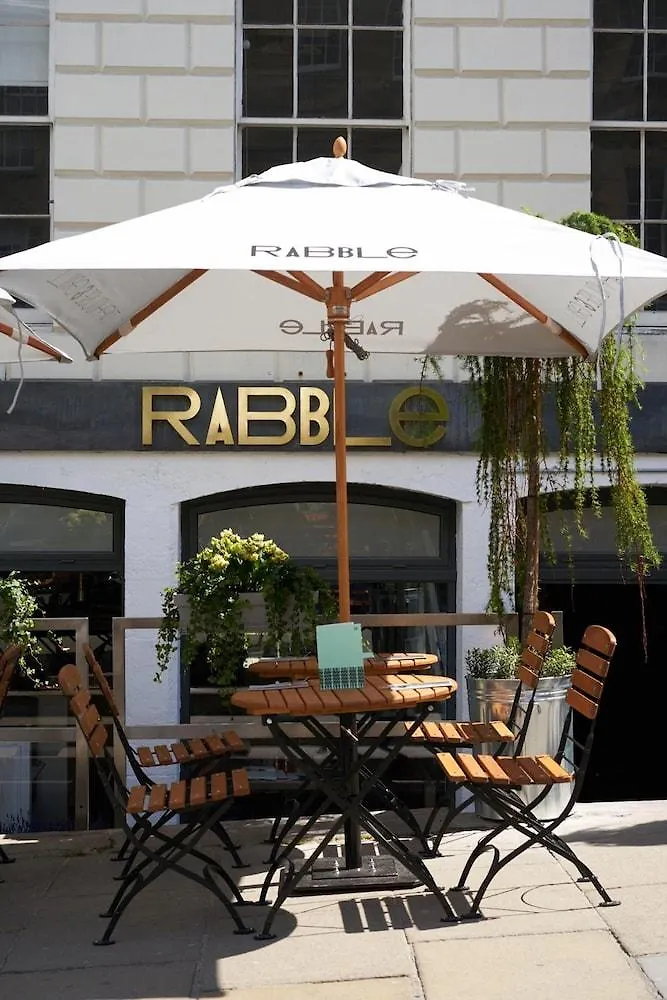 ****  Rabble Hotel EDI Egyesült Királyság